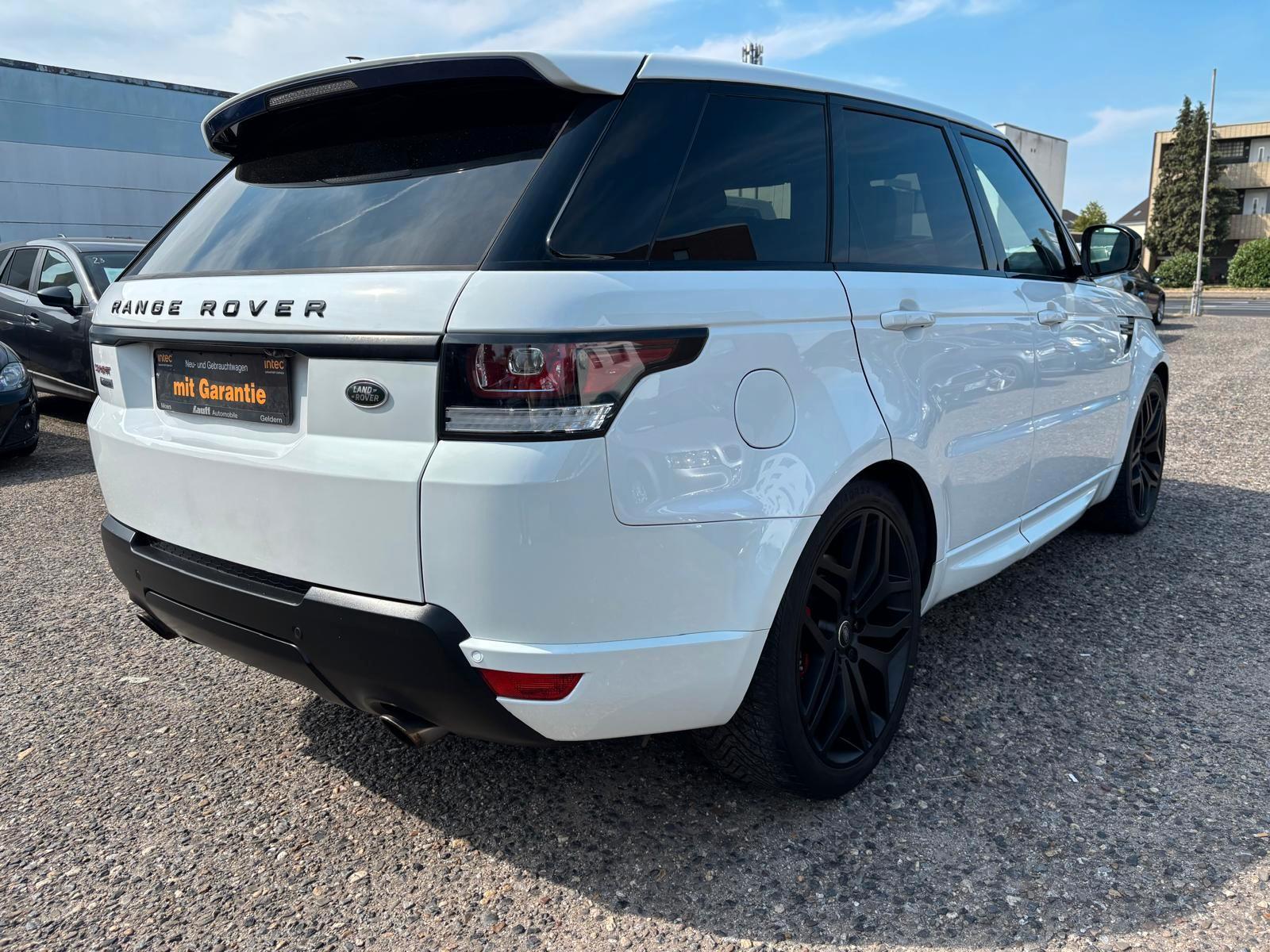 Land Rover Range Rover Sport 5.0 V8 SC HSE Dynamic