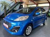 Peugeot 107 Style*TOP*KLIMA*1.HAND*PDC*ALLWETTER*TÜV NEU - gebrauchte Peugeot 107 aus dem Jahr 2012