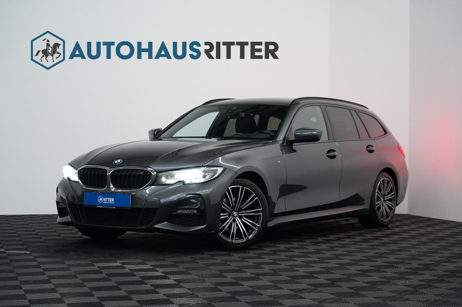 BMW 318d Touring M Sport LEDER PDC Navi LED CarPlay