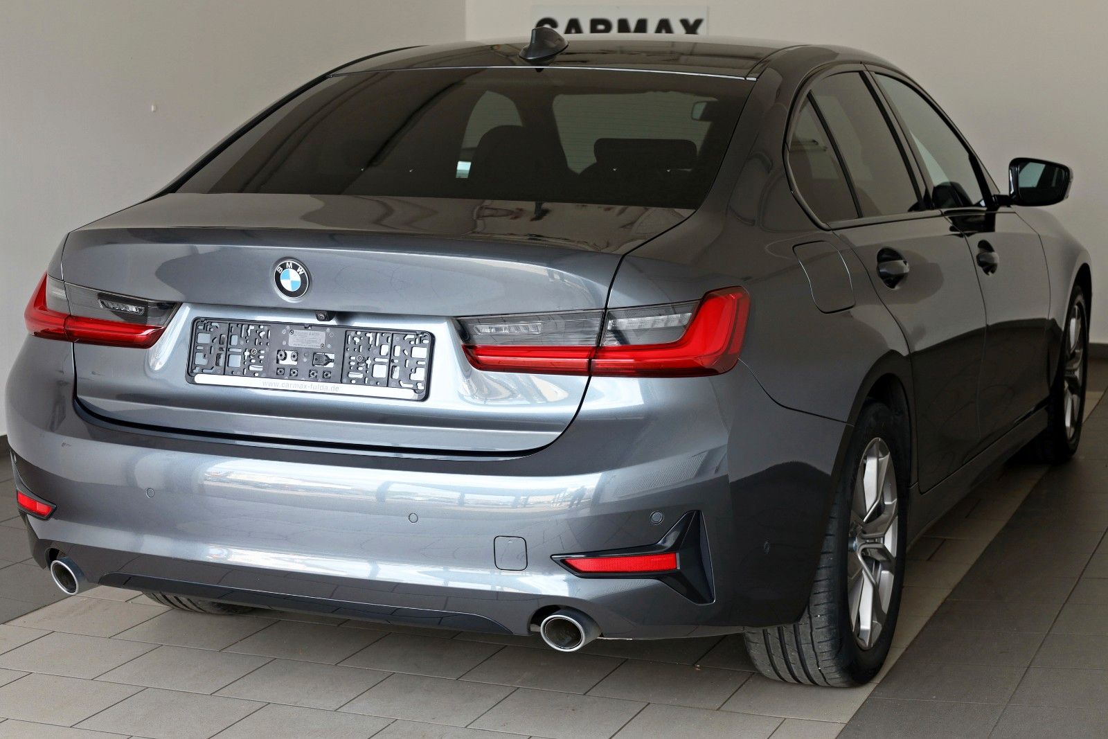 Fahrzeugabbildung BMW 318 d Lim. Sport Line ,M Sport,Leder,Navi.