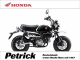 Honda Z 125 Monkey Black - Sofort verfügbar - - HONDA MONKEY
