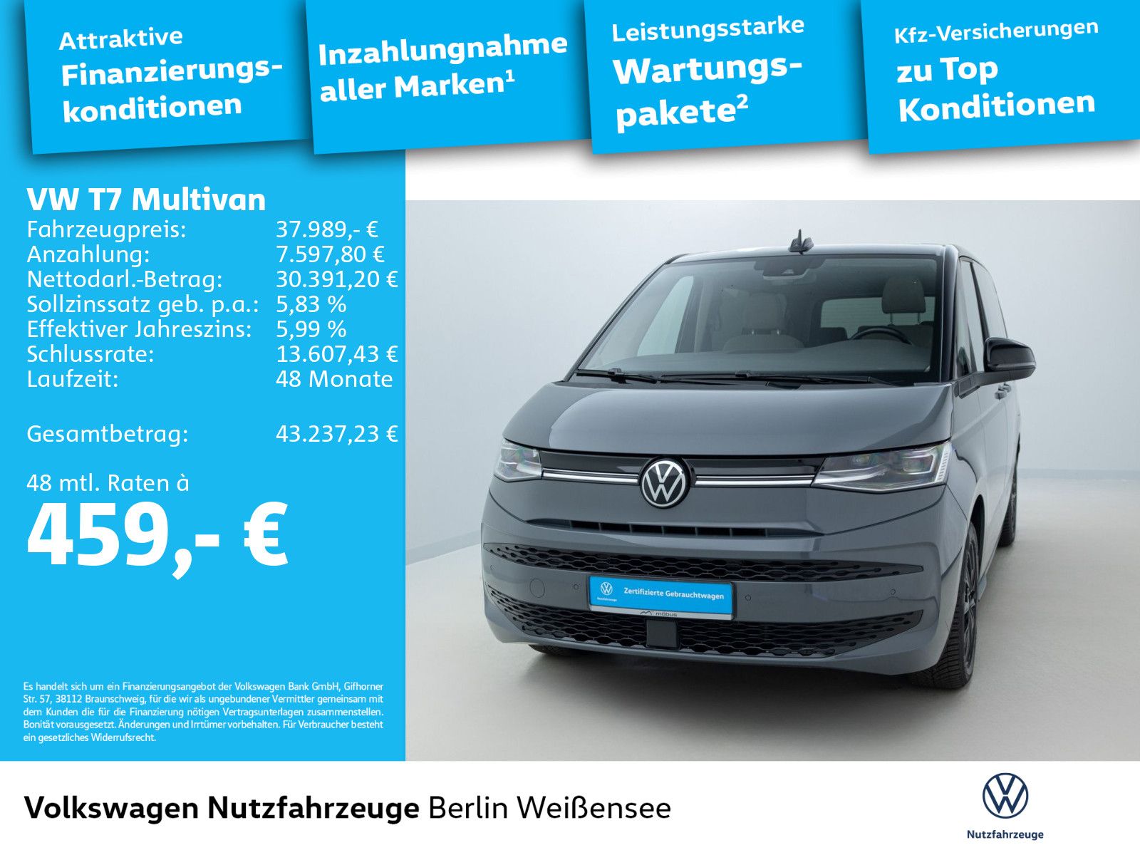 Volkswagen T7 Multivan 2.0 TSI Edition DSG PANO NAV LED ACC foto 2