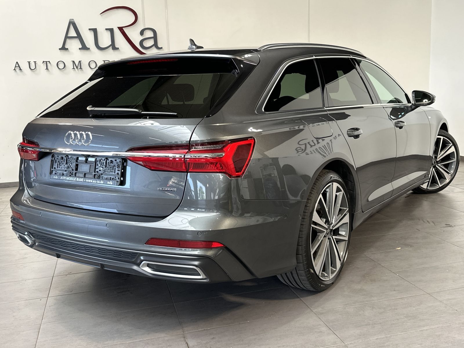 Fahrzeugabbildung Audi A6 Avant 50 TDI Qu S-Line NAV+LED+AHK+21ZOLL+KAM