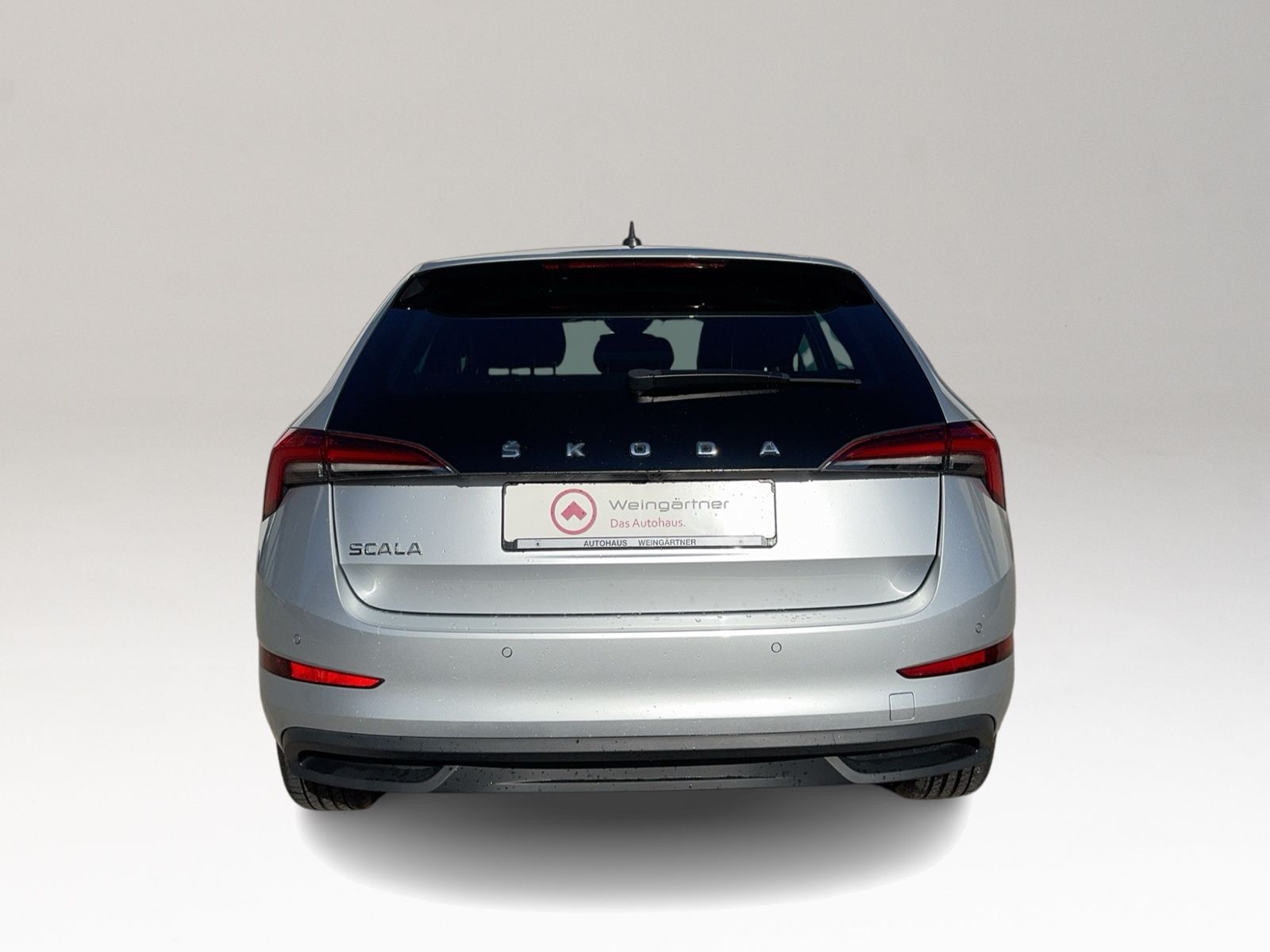 Scala Clever 1.0 TSI, 17" Alu, RearView, AHK Vor