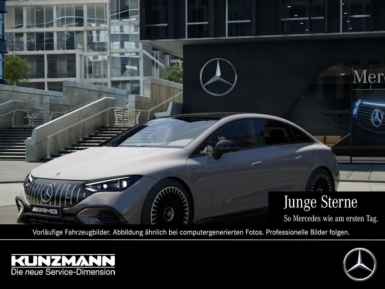 2022 Mercedes Benz EQE