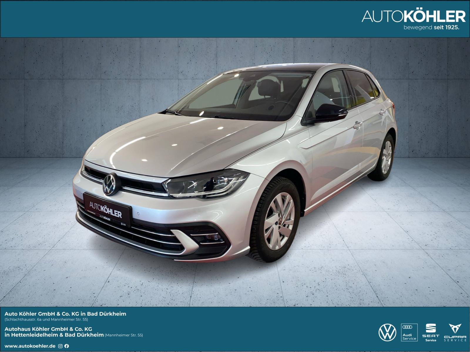 Volkswagen Polo VI Style - DSG - NAV - LED - ACC - APP -SHZ