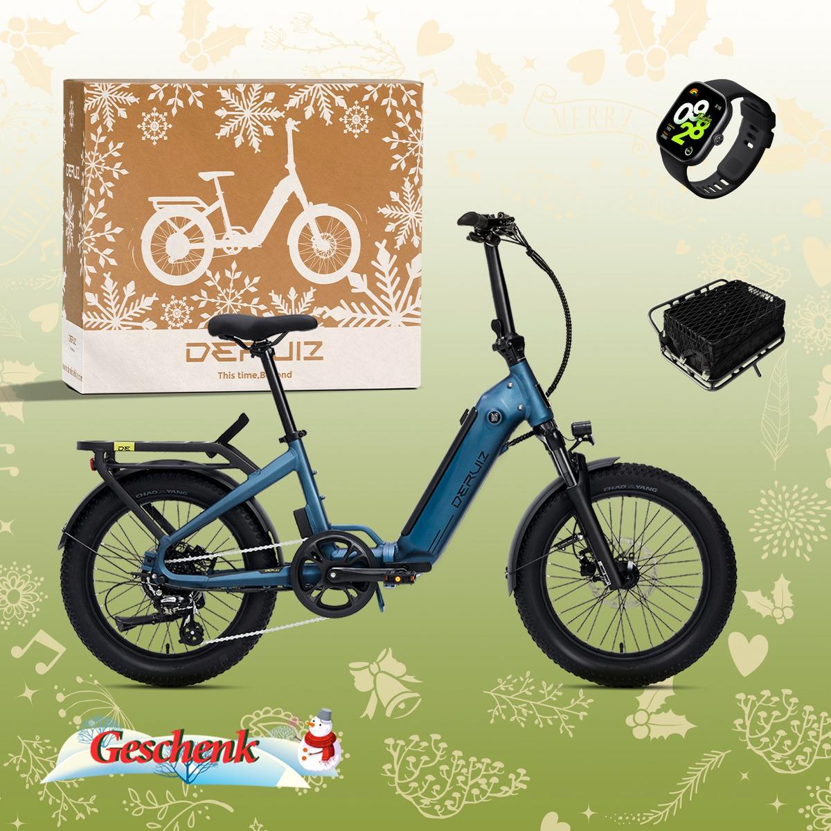 Deruiz Peridot- Tanzanite Blue