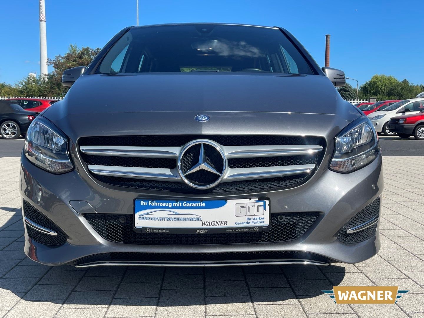 Fahrzeugabbildung Mercedes-Benz B 180 Sitzheizung Klimaanlage Isofix 2-Hand
