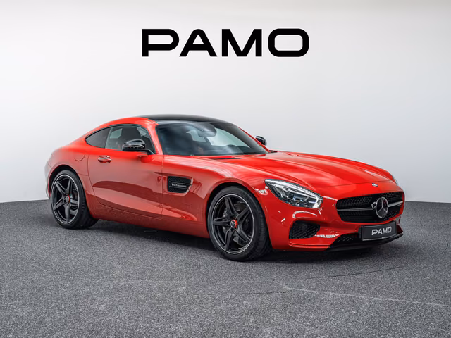 Mercedes-Benz AMG GT | Burmester, Pano, Night