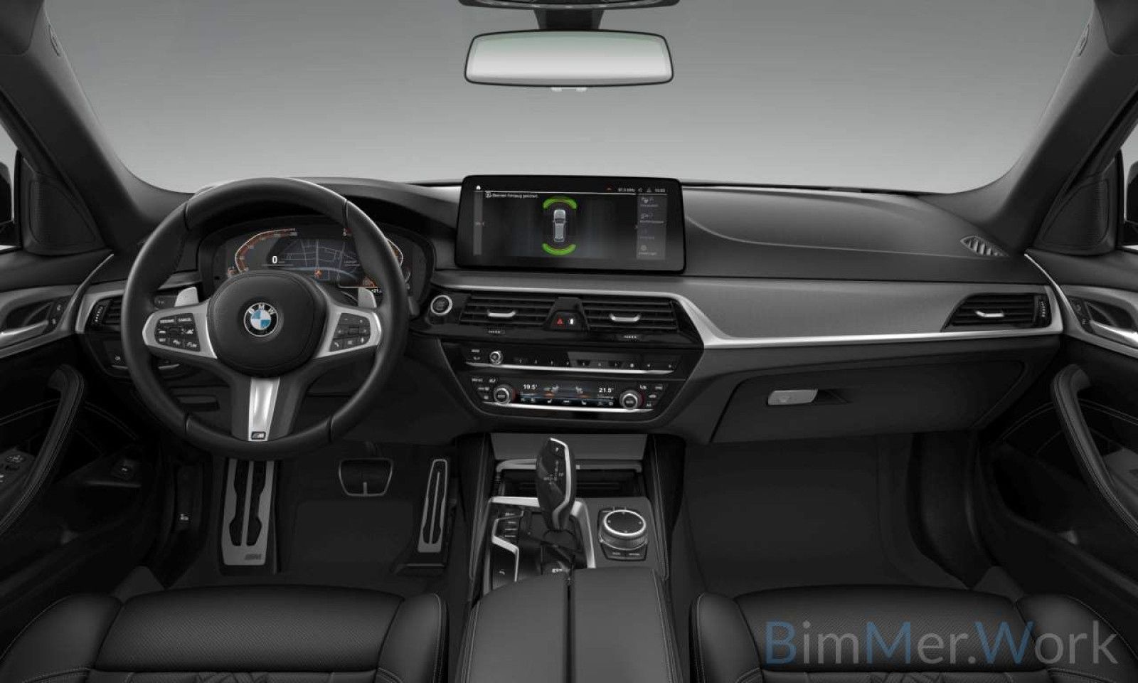 Fahrzeugabbildung BMW 520d M Sport Laser AHK HUD DAB Kamera Komfort