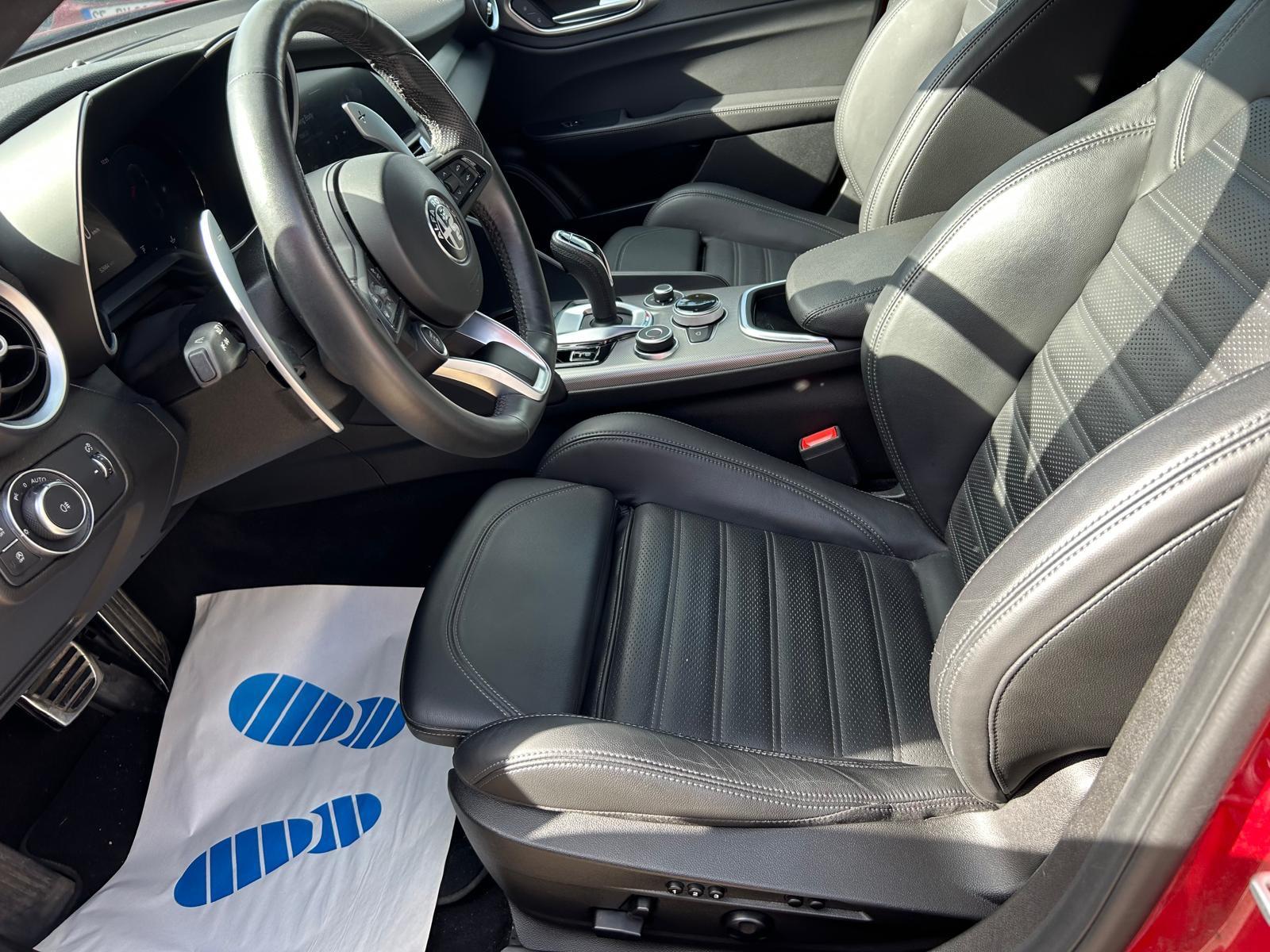 Alfa Romeo Giulia Sprint Q4/LEDER/NAVI/SHZ/ACC/KAM/APPLE, миниатюра 9