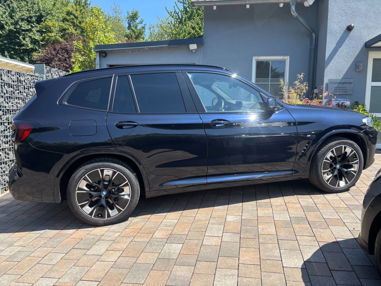 BMW iX3 Leder Pano HUD Laser H K 20 360 ACC Ufre 1Hd foto 4