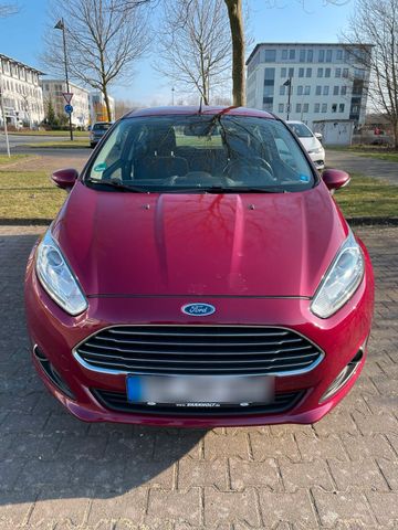 Ford Fiesta Titanium 1.6 Tdci 95 PS Facelift