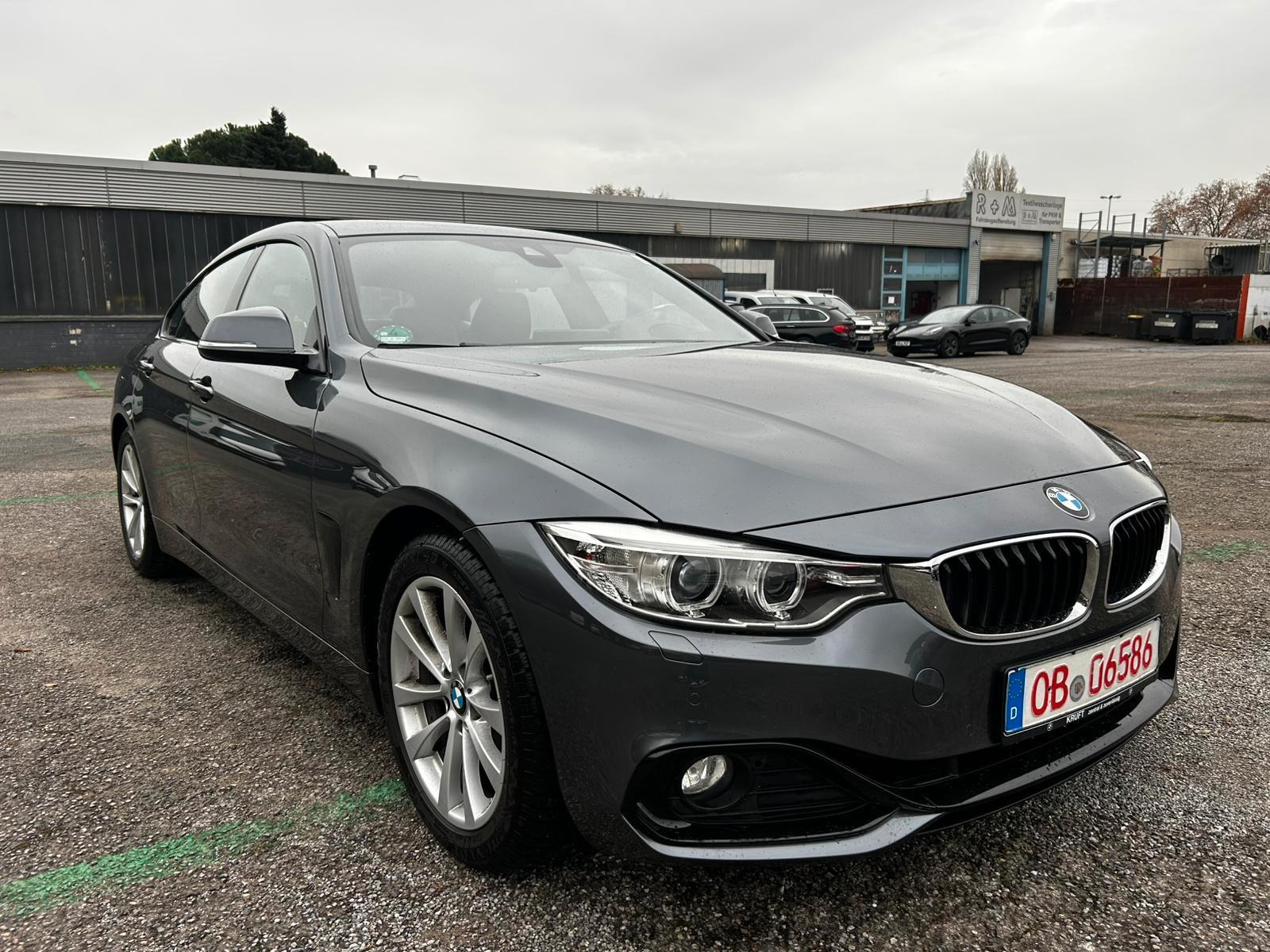 BMW 420 Gran Coupé*Sports Line*NAVI*KAMERA*BIEXENON