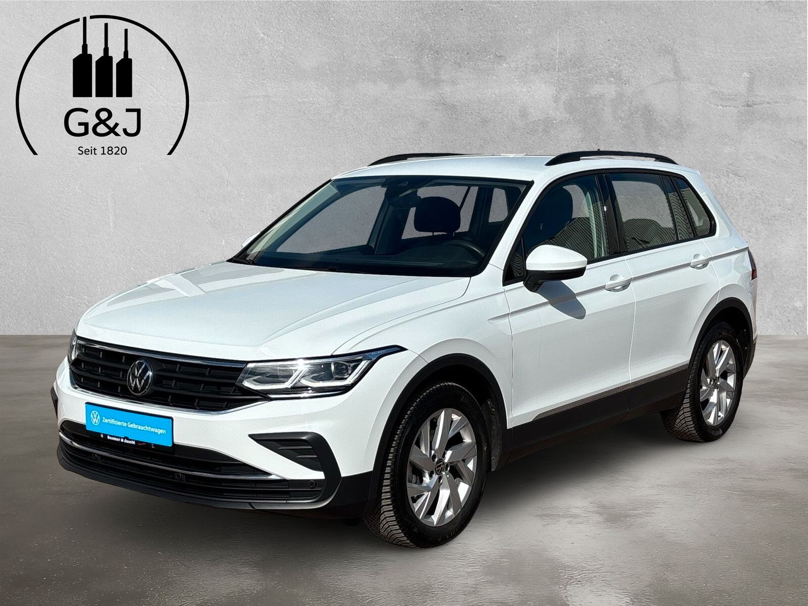 Fahrzeugabbildung Volkswagen Tiguan Life 1.5 TSI Matrix-LED RFK