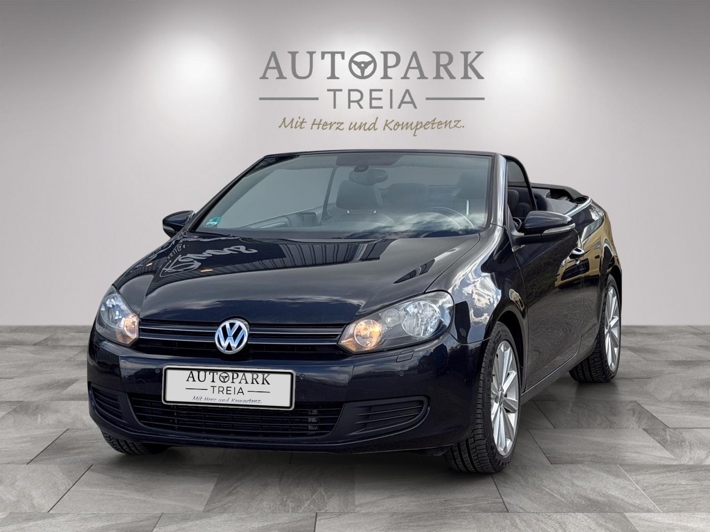 Volkswagen Golf VI 1.4 TSI Cabrio NAVI|AUTOMATIK|SHZ|TEMPO.