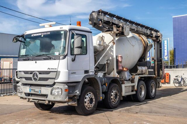 Mercedes-Benz ACTROS 3241 BB-MP3+ theam