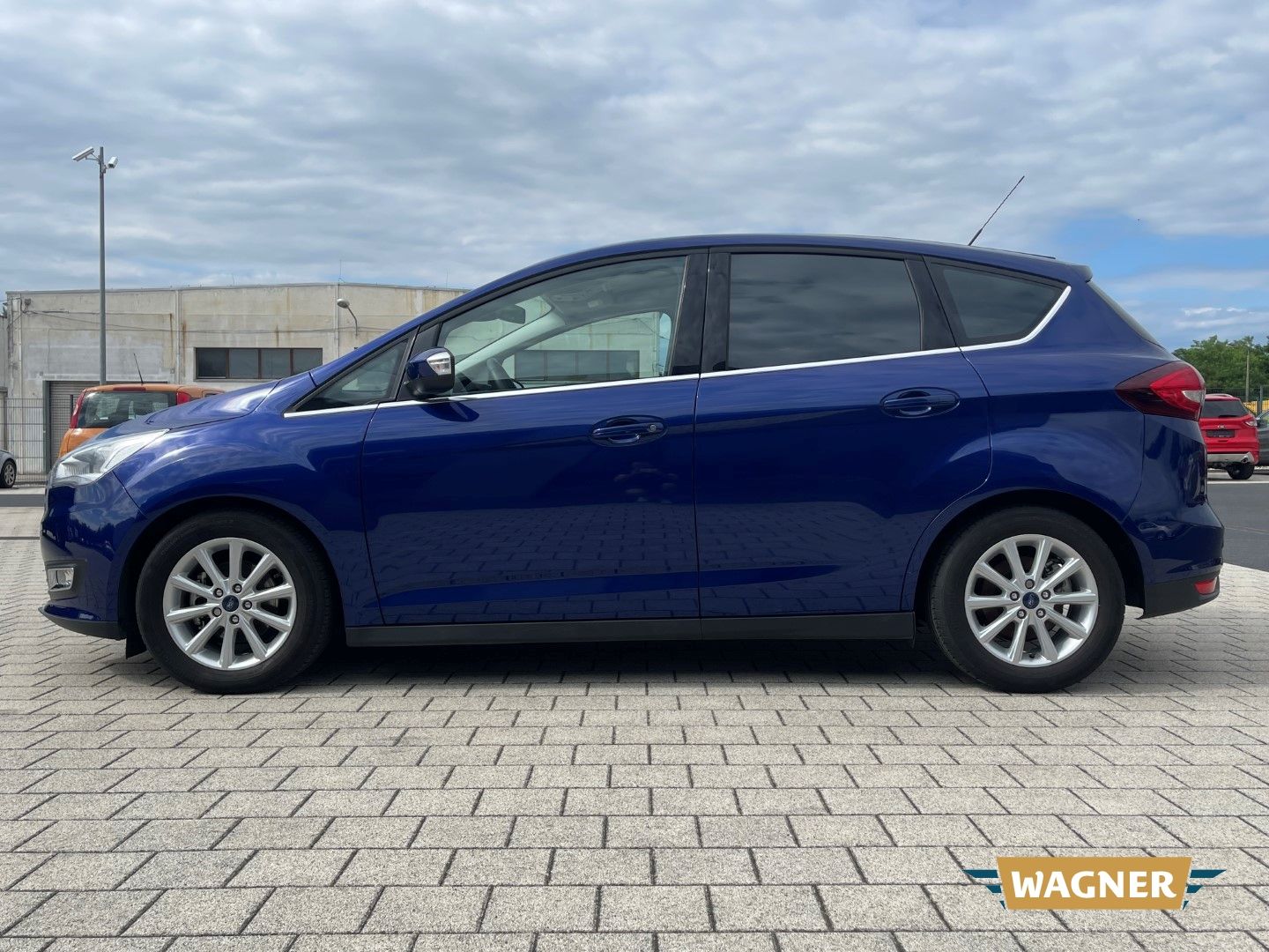 Fahrzeugabbildung Ford C-Max Titanium Klimaautomatik Sitzheizung