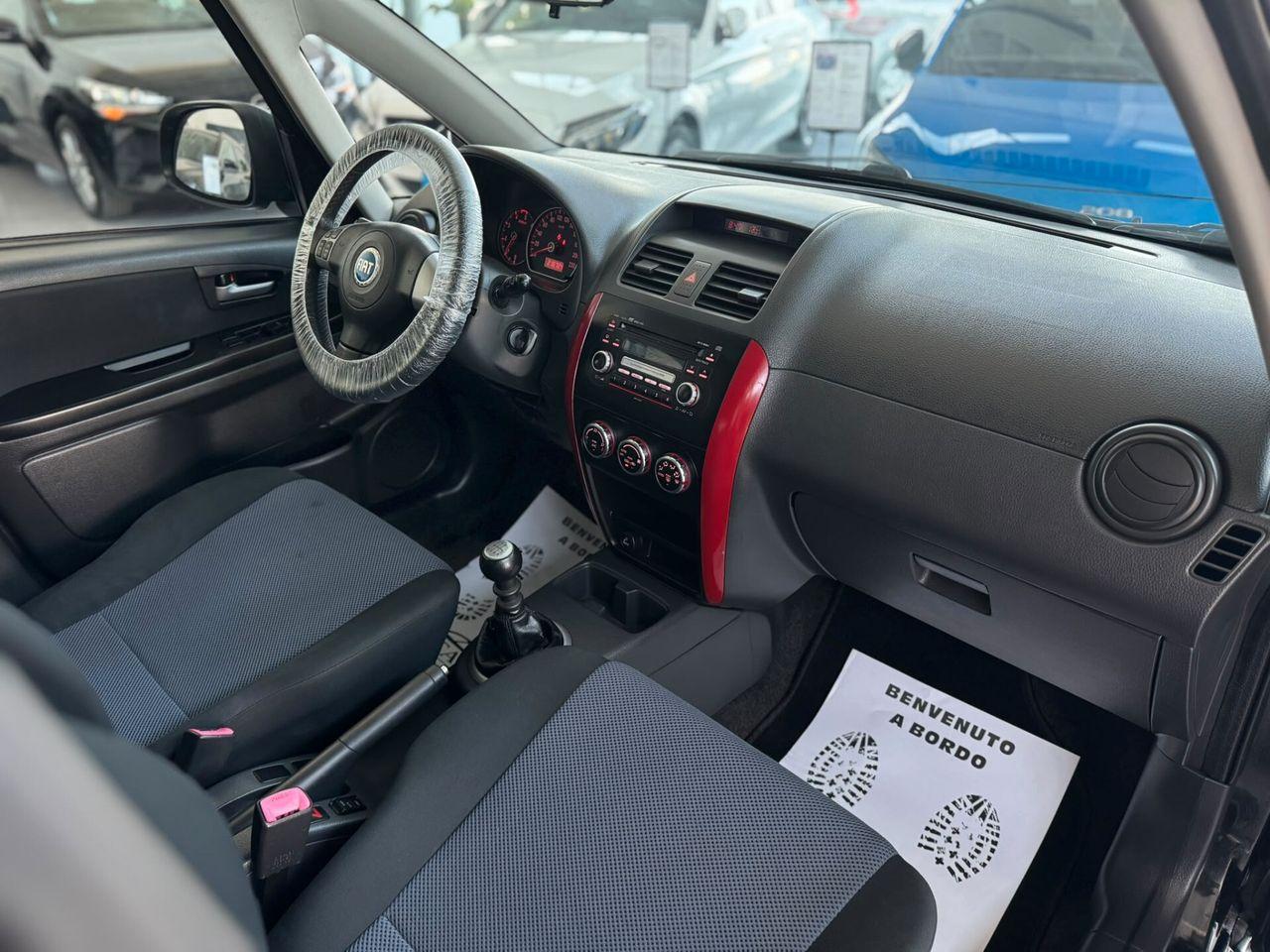 Fiat Sedici 2008 — photo 11