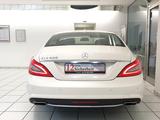 Mercedes-Benz CLS 500 7G AMG Line 1.Hand Scheckheft Perlmutt - gebrauchte Mercedes-Benz CLS 500 aus dem Jahr 2013