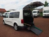 Volkswagen Caddy Maxi 7-Sitzer Behindertengerecht Rampe