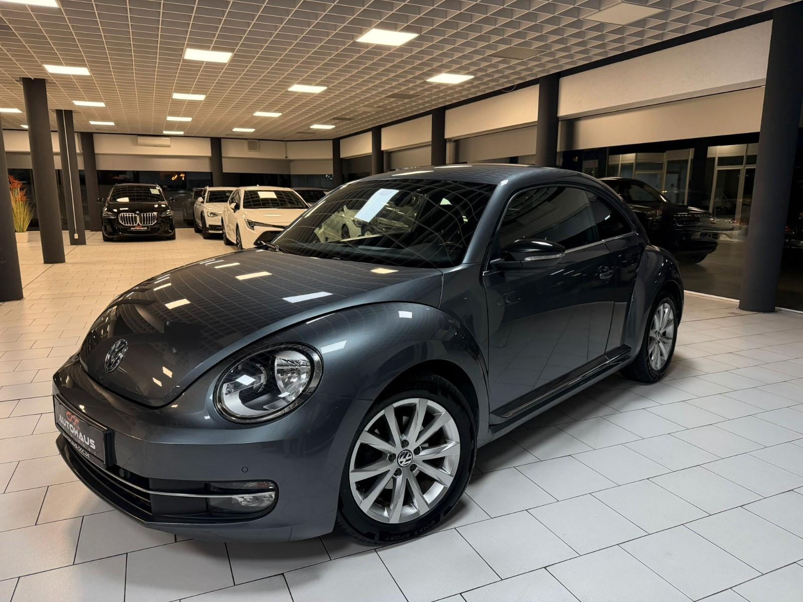 Volkswagen Beetle Lim. Club BMT|1. HAND|NAVI|8-FACH BEREIFT