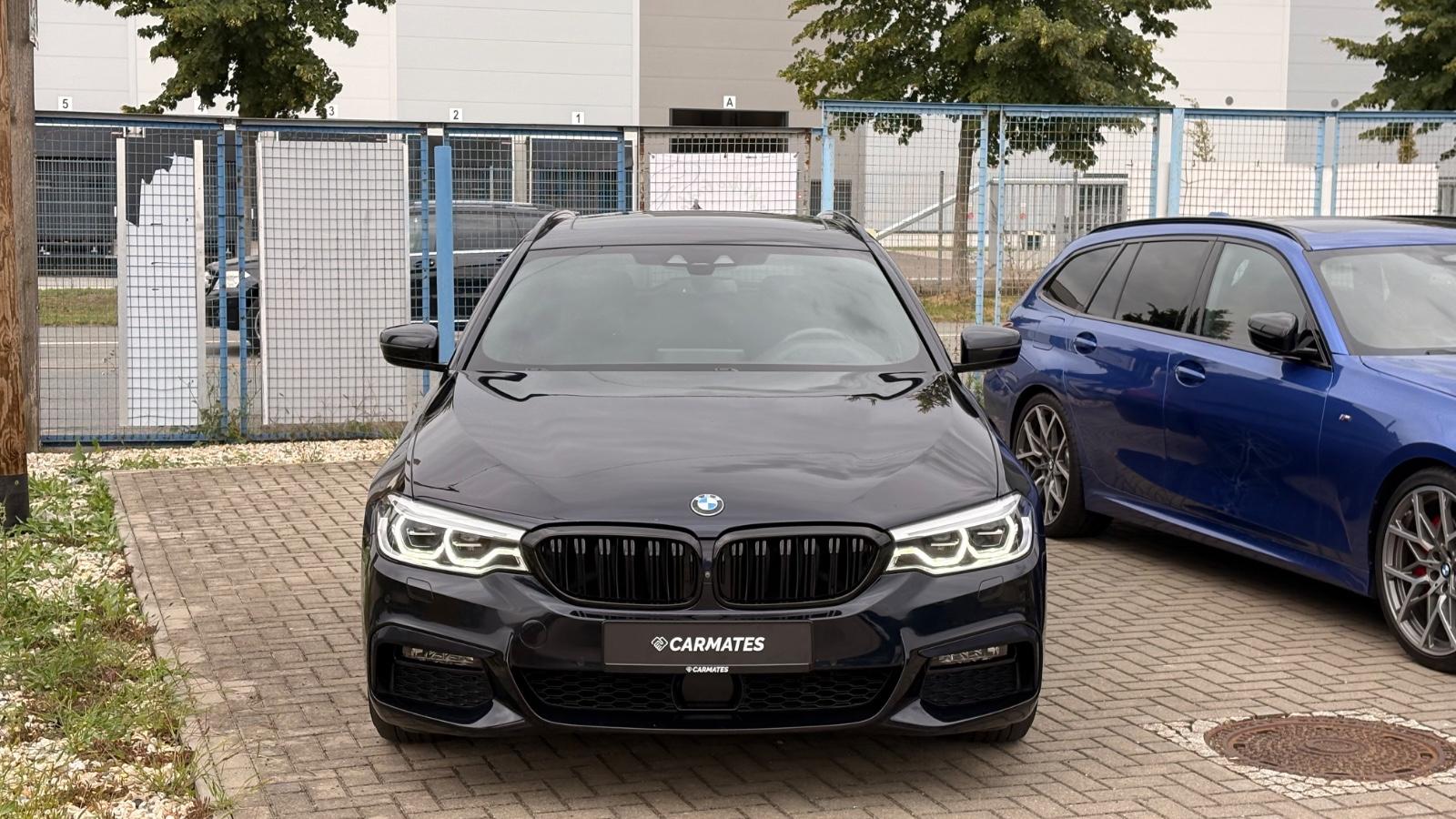 BMW 540i Touring xDrive M Sport B&W Massage 360°