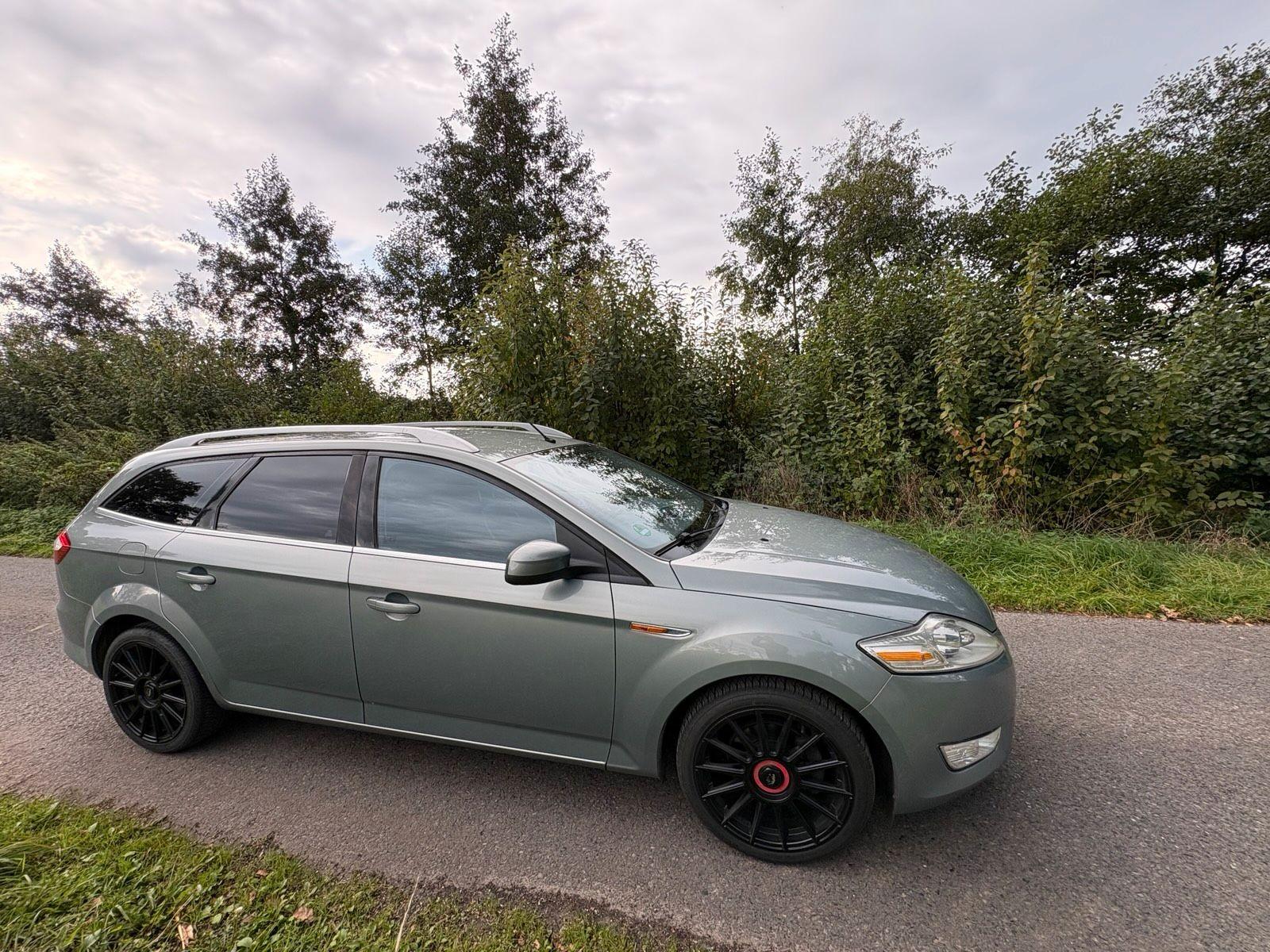 Ford Mondeo 2008 — engine 140 HP (103kW)