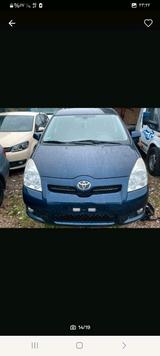 Toyota toyota corolla verso 7sitzer - Toyota Corolla Verso Gebrauchtwagen in Berlin