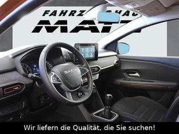 Fahrzeugabbildung Dacia Sandero TCe90 Stepway Expression*Sitzhzg*