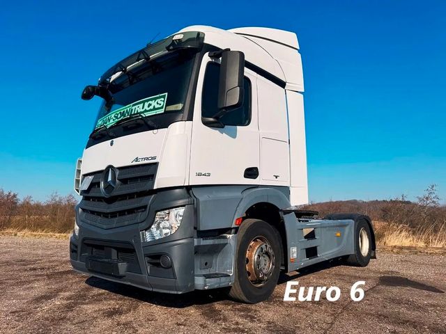 Mercedes-Benz Actros 1843 Euro 6.