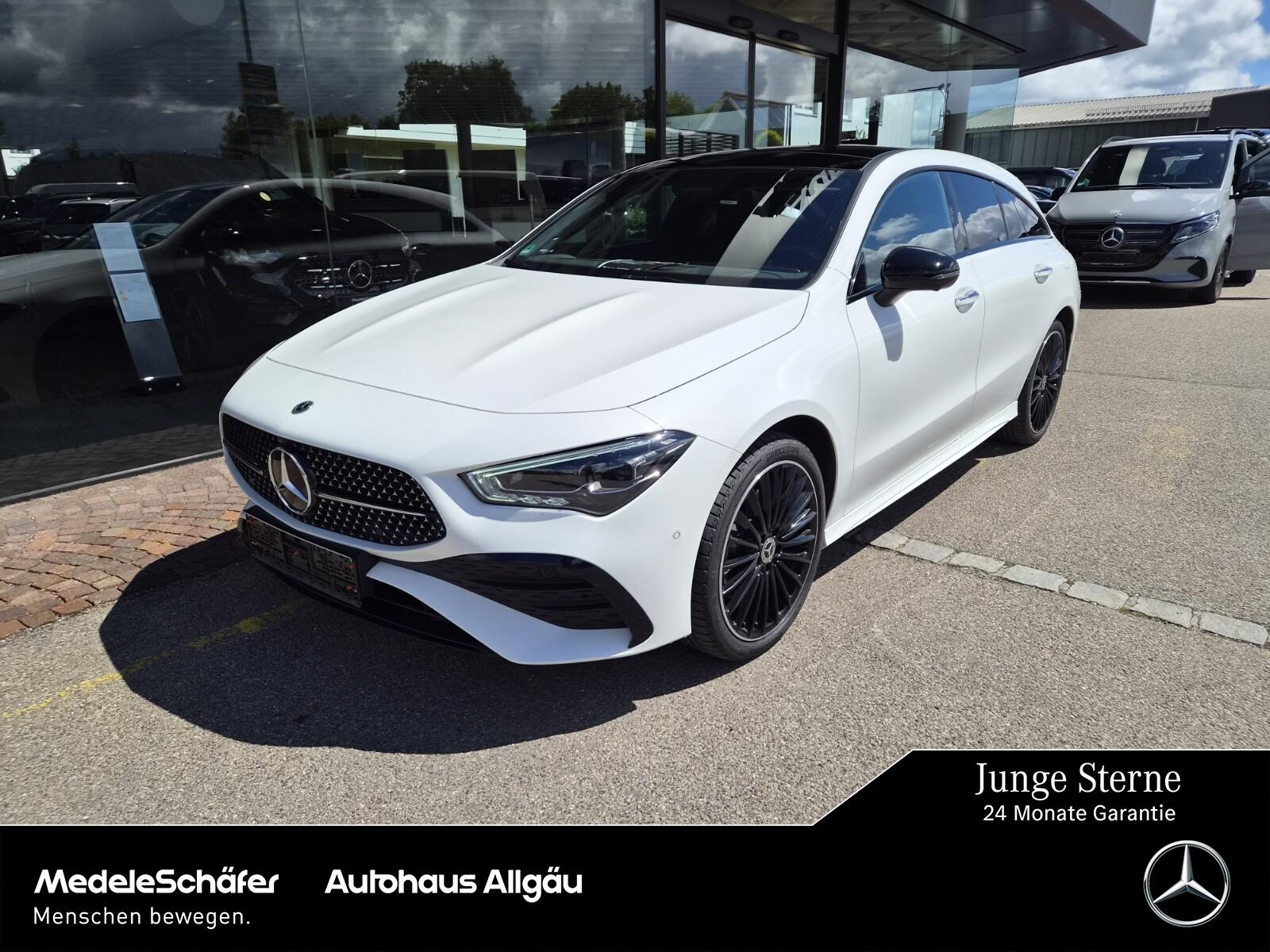 Mercedes-Benz CLA 250 e Shooting Brake AMG Night 19" Pano
