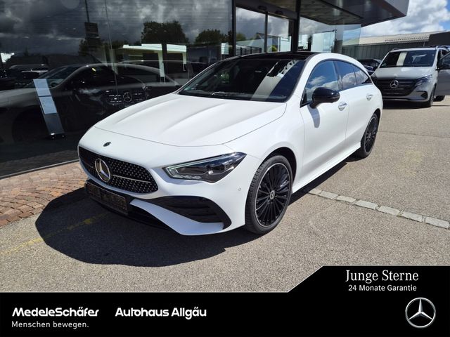 MERCEDES-BENZ CLA 250 e Shooting Brake AMG Night 19" Pano