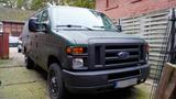 Ford E 350 Super Duty Camper LPG - Wohnmobil oder -wagen Automatik Wohnwagen