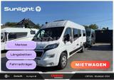 Sunlight Camper Van Cliff640 Peugeot - Sunlight Camper Van Cliff 640