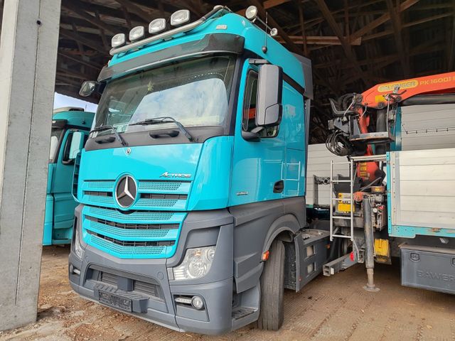 Mercedes-Benz Actros 4 2-Achser BM 963 18XX OM471 4x2 SZM