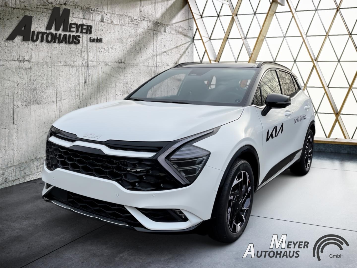 Kia Sportage 1.6 T-GDI PHEV AWD AT GT-line +Sound+Dr