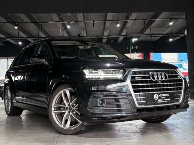 Audi Q7 3.0 TDI*S-Line*7-Sitz*Pano*B&O-3D*FondDisplay