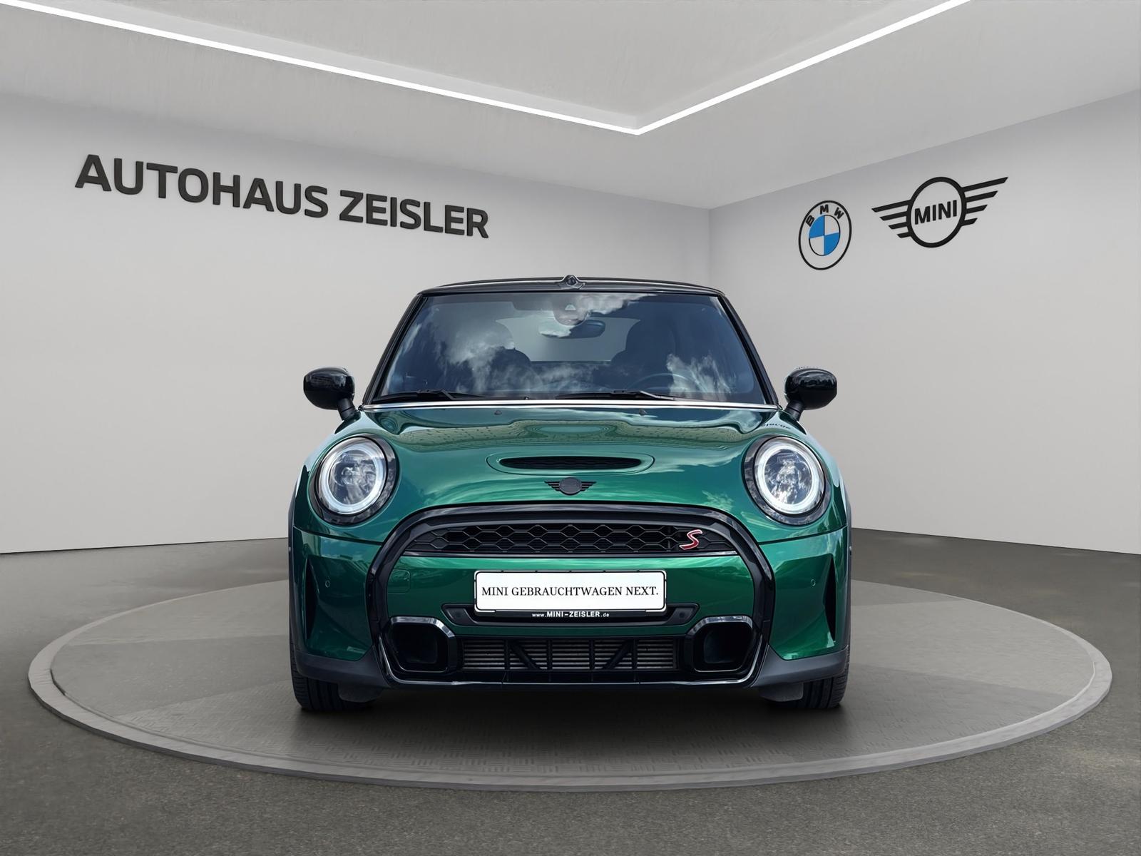 MINI Cooper S Cabrio Automatik Head-Up Rückfahrkamera
