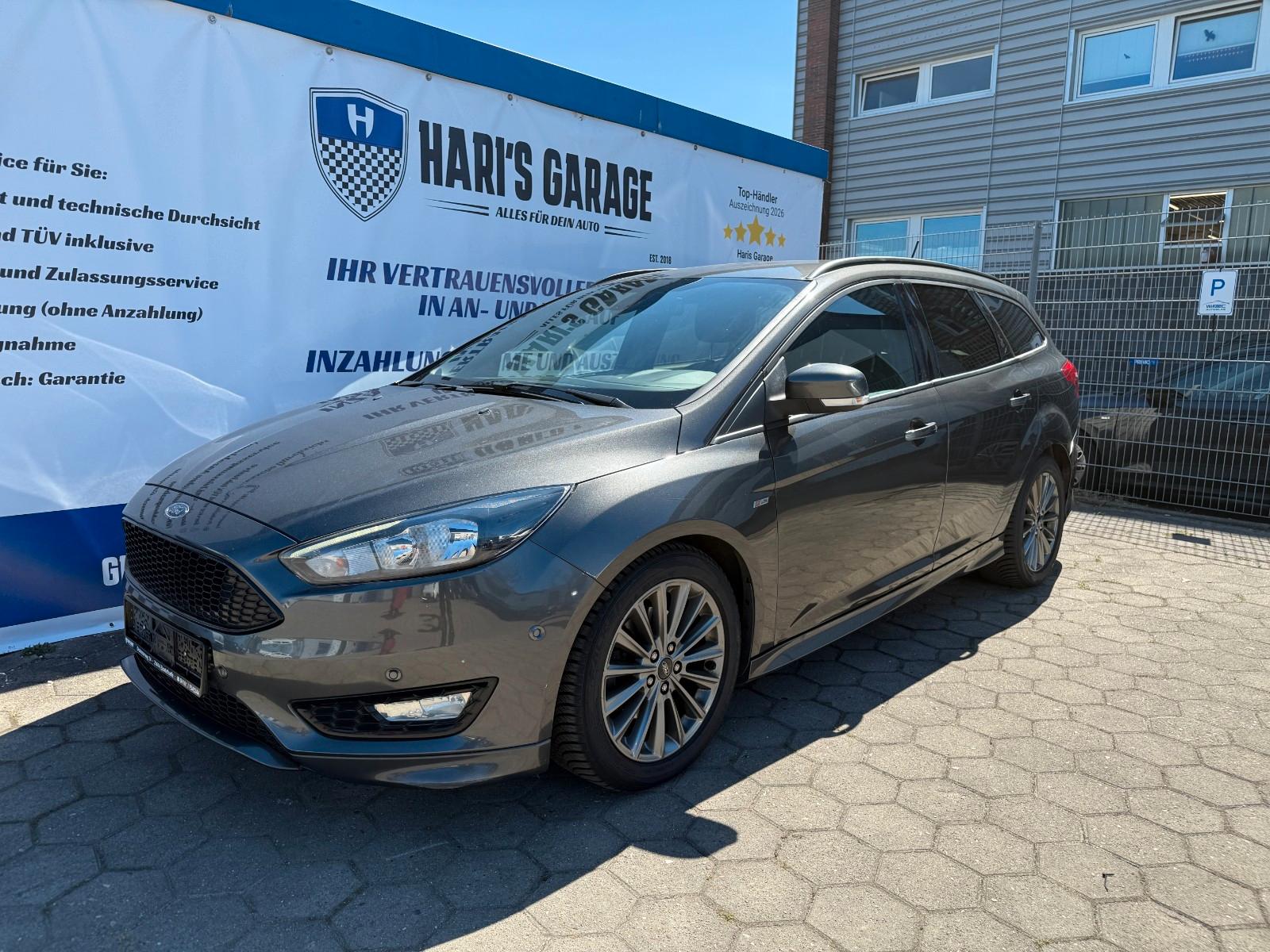 Ford Focus 2,0  Turnier ST-Line*NAVI*1HD*LED*LEDER*