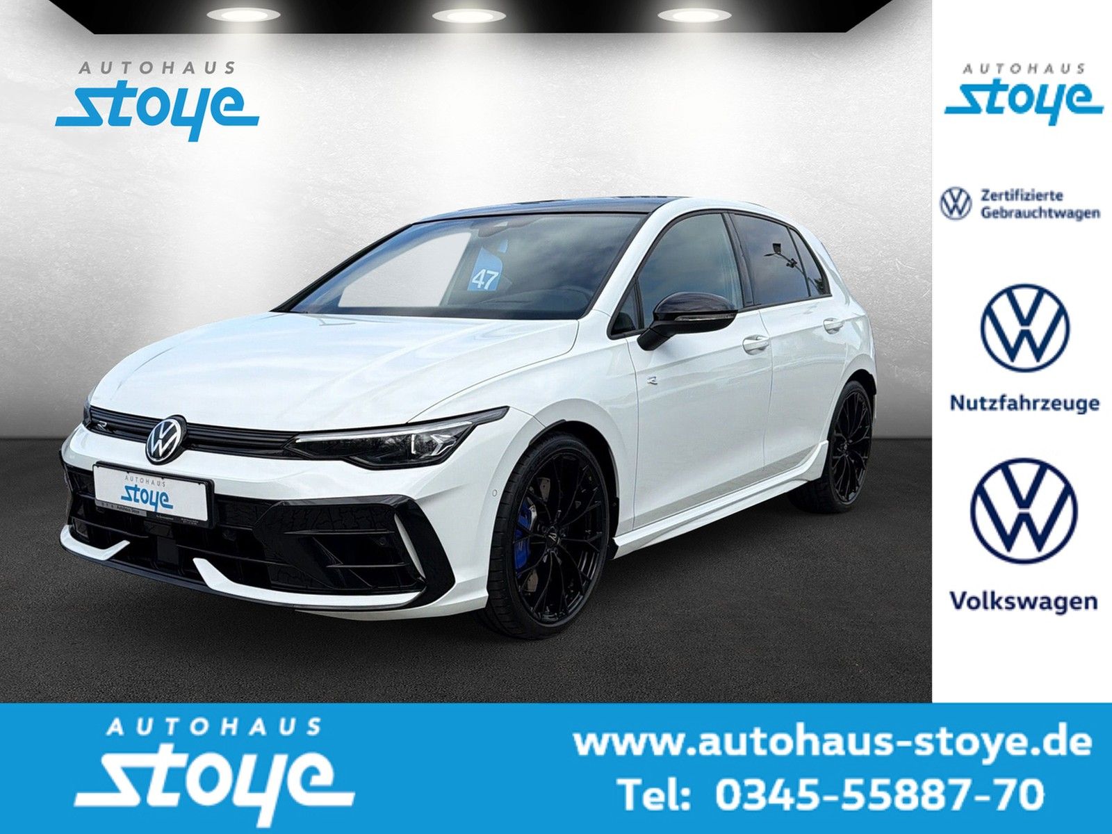 Golf R 4M Navi PANO Harman Kardon Black Style