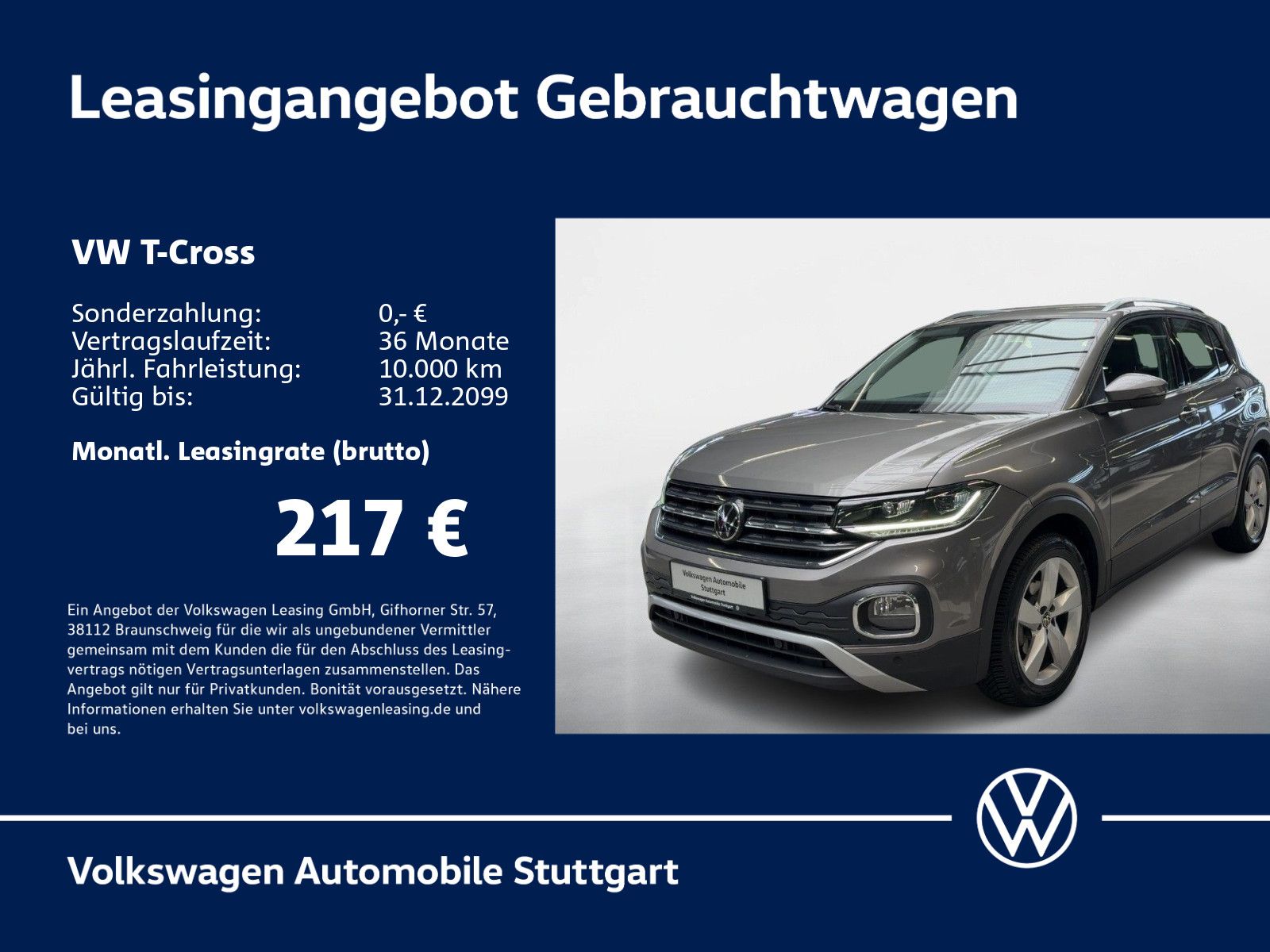Volkswagen T-Cross 1.0 TSI Style 81 kW