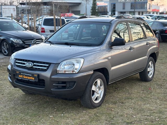 Kia Sportage 1.HAND ALLRAD/KLIMA/TÜV NEU/8FACH BEREI