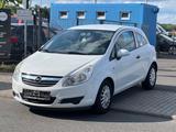 Opel Corsa D Selection Klima - Opel Corsa: Weiß, D