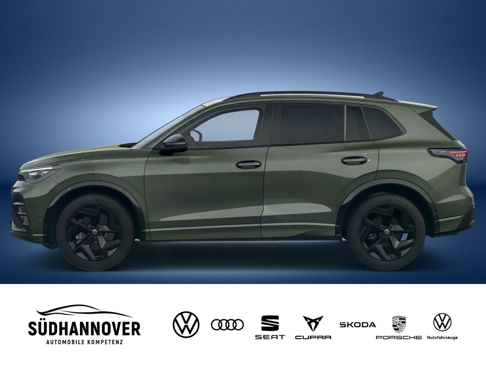 Volkswagen Tiguan R-Line 4 Motion 2.0 TSI DSG MATRIX-LED KL foto 4