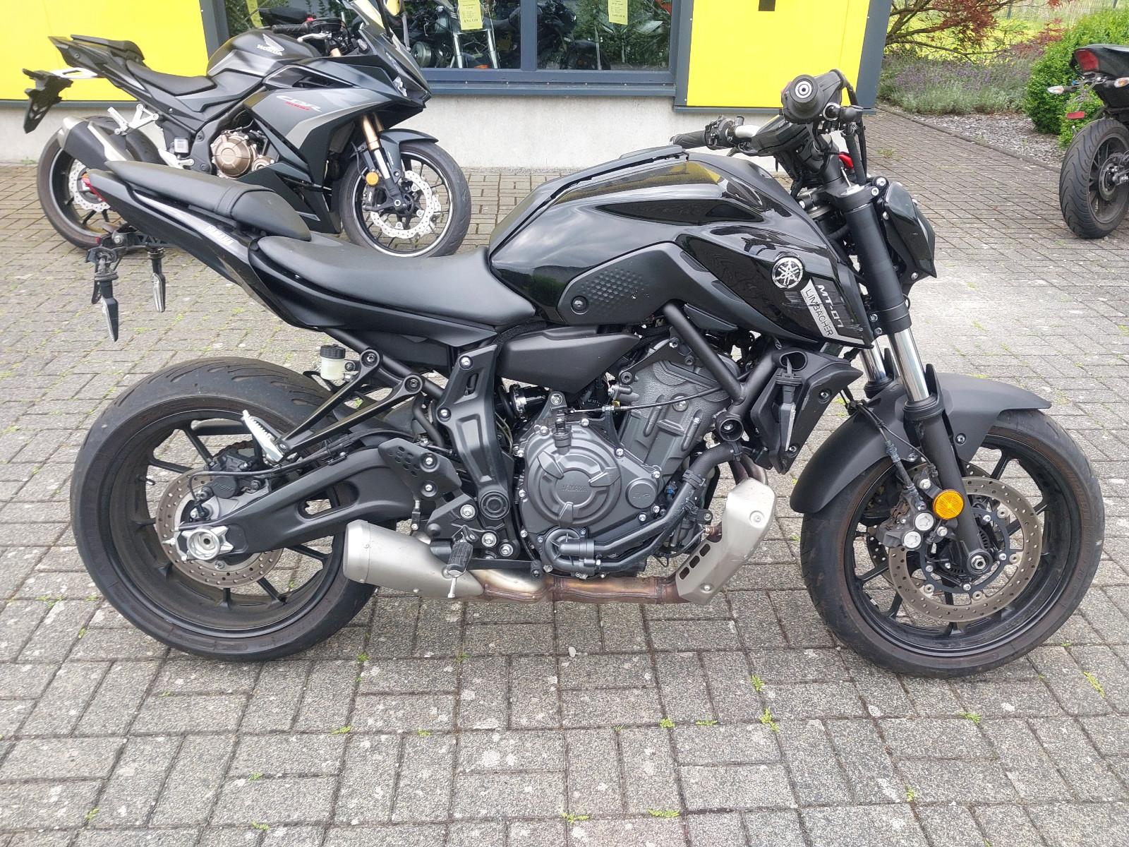 Yamaha MT 07