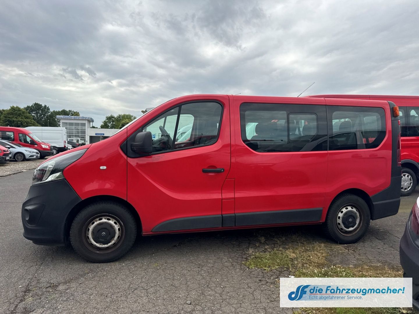 Fahrzeugabbildung Opel Vivaro B L1H1 2,7t *MOTORSCHADEN *8127 *EXPORT
