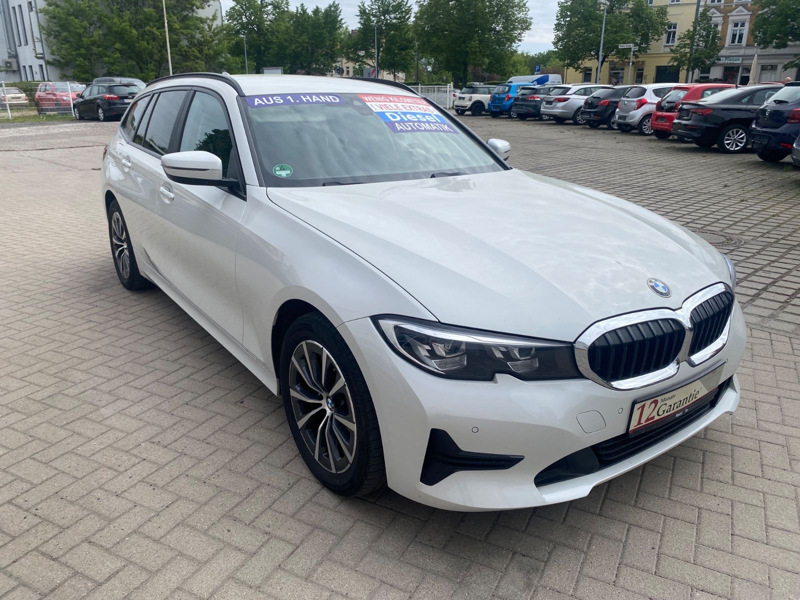 BMW 320 d 3Touring  xDrive, 1.Hd.,46TKM, Automatik foto 4