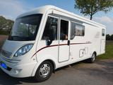 HYMER / ERIBA / HYMERCAR Exis-i 674, vollintregiert, BJ 2012, Einzelb. - HYMER / ERIBA Etagenbett