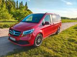 Mercedes-Benz V 250 d Aut. EDITION lang - Mercedes-Benz V-Class: Rot